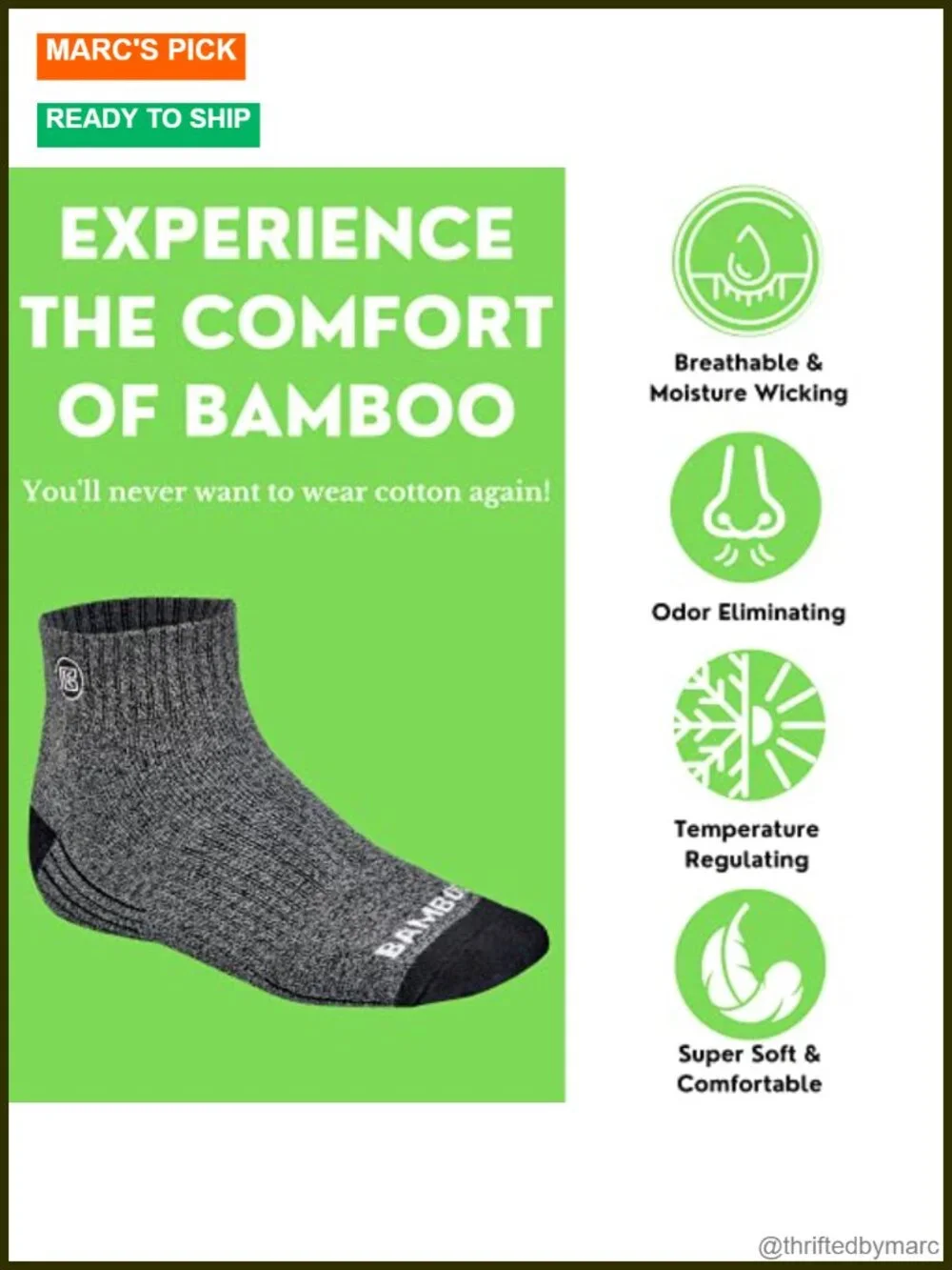 Quarter Crew Socks Moisture Wicking Odor Control Cushioned Sole Breathable Work